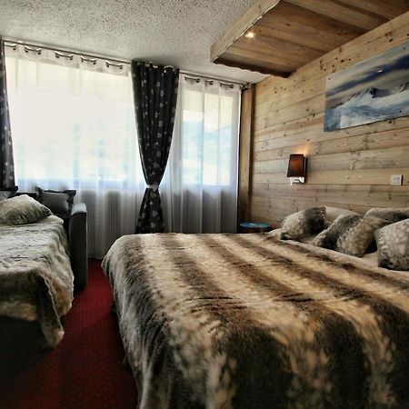 Hotel Le Pelvoux Saint-Martin-de-Belleville Kültér fotó