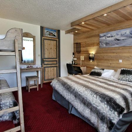 Hotel Le Pelvoux Saint-Martin-de-Belleville Kültér fotó