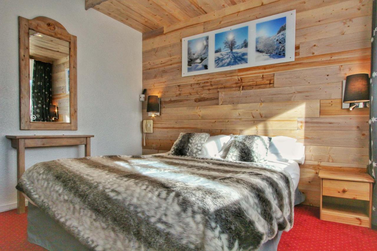 Hotel Le Pelvoux Saint-Martin-de-Belleville Kültér fotó