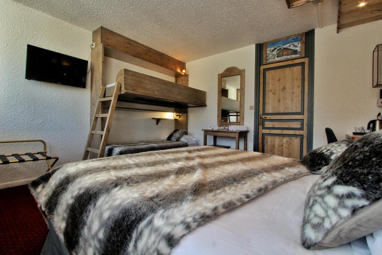 Hotel Le Pelvoux Saint-Martin-de-Belleville Kültér fotó