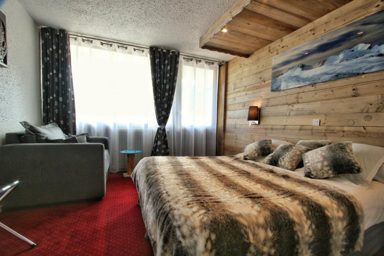 Hotel Le Pelvoux Saint-Martin-de-Belleville Kültér fotó