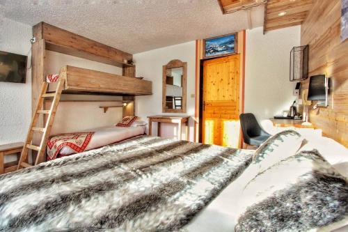 Hotel Le Pelvoux Saint-Martin-de-Belleville Kültér fotó