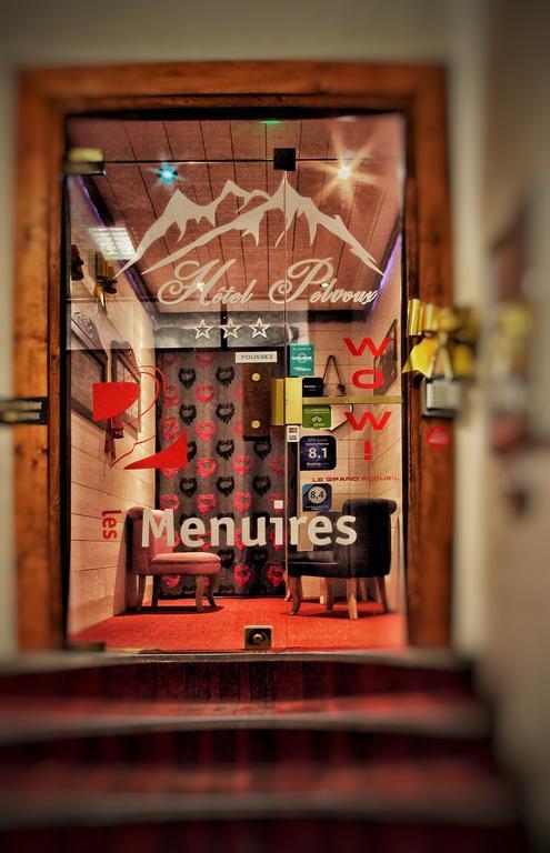 Hotel Le Pelvoux Saint-Martin-de-Belleville Kültér fotó